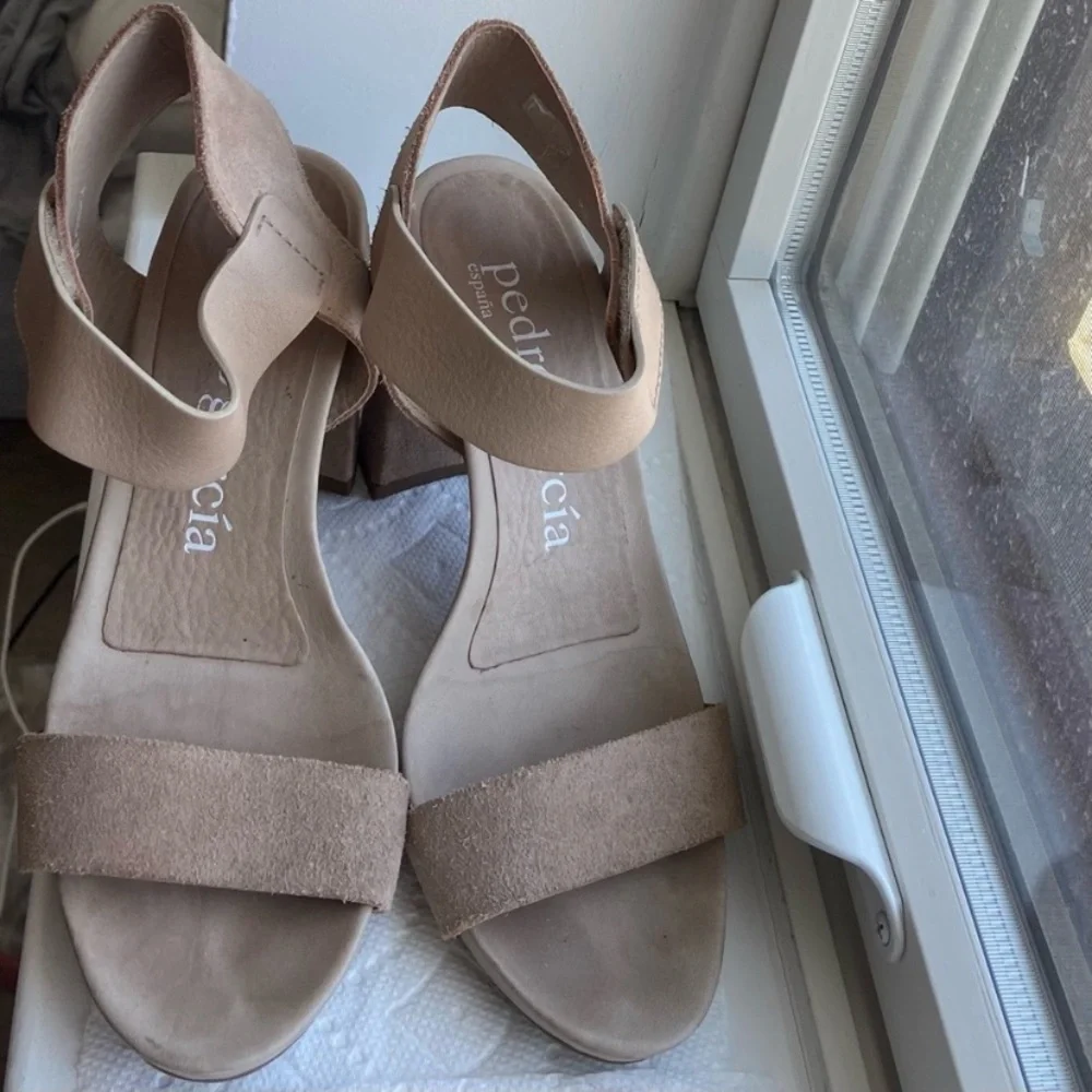 Pedro Garcia - Willa Sandals - Tan Suede Leather - Size EU38 - Pristine - Picture 8 of 15